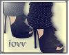 Iv-long socks + heels