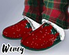 Wn. Christmas Slippers