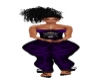  purple bodysuit