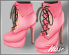 n| Chic Boots Pink