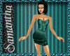 ~SD~Green Tube Dress