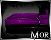 M* LATEX Purple Chaise L