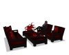 {LS} DK Red Patio