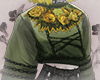 Green Chained Roses