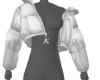 Y2k Puffer White