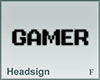 Headsign Gamer