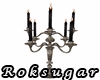 RS SKULL table candles