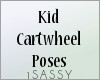 Kid Cartwheel Animated