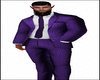 Papi Purple Suit 1