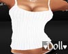 (DOLL) White Fav Tank