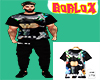 Roblox Black Full Outfit