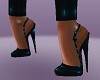 Neon Suit Heels
