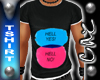 |CAZ| Hell Maybe Tee M