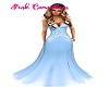 Gown Ice Blue Formal