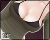 † knit & bra / olive