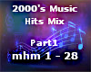 2000's Music Hits Mix p1