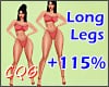 LONG LEG 115% 👙 MODEL