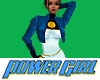 Power Girl Short Jacket