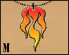 Flame Necklace Males