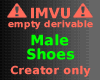 Empty derivable shoes M
