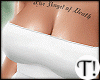 T! Fade White Dress E
