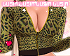 ♡ Leopard Zipper