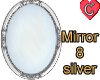 antiq Mirror 8 silver
