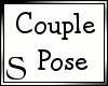 Couples Kiss and Gift