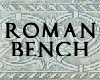 Roman Bench
