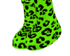 Green Cheetah AstroBoots