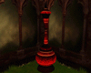 Mystical Red Lamp