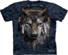 3D wolf tshirt