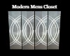 Modern Mens Closet