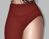 L. Long Skirt Red