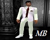 White Wedding Full Suit