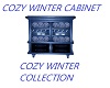 Cozy Winter Cabinet