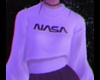 Cri$- NASA logo White