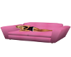 Pink Naptime Couch