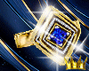 Lisa Rare Blue Dia Rg