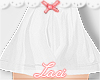 ☆ white skirt