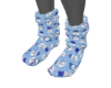 SIO- Snowman Socks