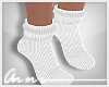 {A} SOC - White Socks