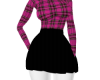 PINK PLAID MINI