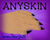 Anyskin Black Claws M