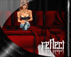 ~S~red club couch