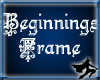BFX Beginnings Frame