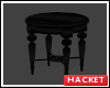 H@K Black Vintage Table