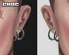 Silver Earrings (L&R)