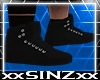 X Black Sneaker Shoes Gy