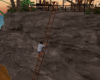 Animated Wooden Ladder